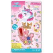 Skin Treats Born To Sparkle rúž 0,8 g + očné tiene 4,8 g, kozmetická sada pre deti