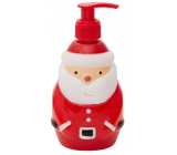 Idc Institute Santa Claus Vianočné tekuté mydlo 300 ml dávkovač