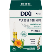 Dixi Vitanol tonikum na rast vlasov pre všetky typy vlasov, v ampulkách 7 x 10 ml