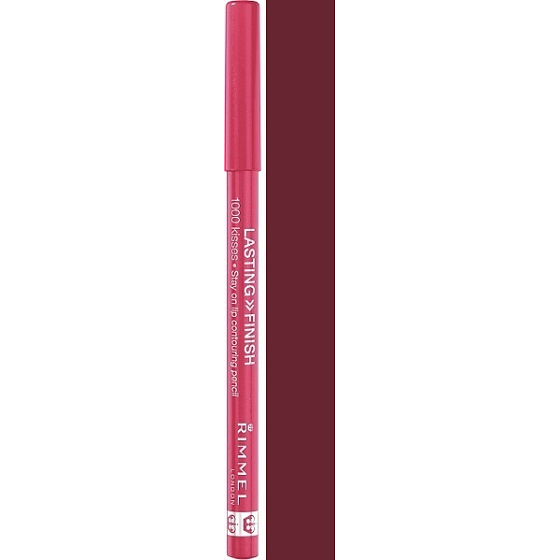 Rimmel London 1000 Kisses Stay On Lip Liner ceruzka na pery 041 1,2 g