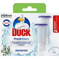 Duck WC blok Fresh Discs Eucalyptus, 2× 36 ml