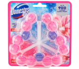 Domestos Power 5 Magnolia WC tuhý blok 3 x 50 g