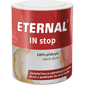 Eternal In Stop maliarska izolačná farba na škvrny, 1 kg