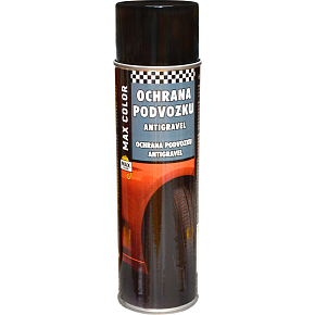Max Color Antigravel farba na ochranu podvozku, čierna, 500 ml