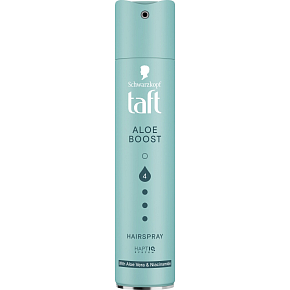 Taft Aloe Boost lak na vlasy 250ml