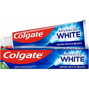 Colgate Zubná pasta Advanced White 125 ml