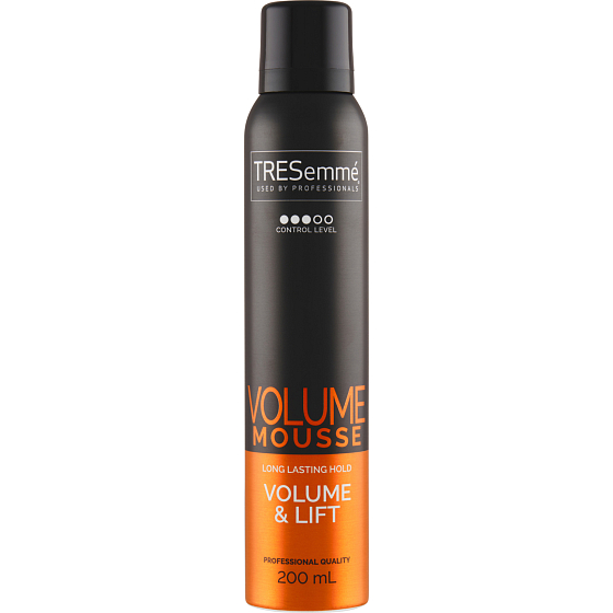TRESemmé Volume Mousse tužidlo na vlasy, 200 ml