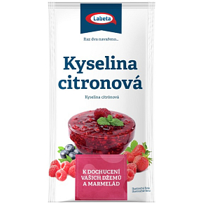 Labeta kyselina citrónová, 40 g