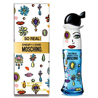 Moschino So Real toaletná voda pre ženy 30 ml