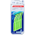 DentalPro medzizubný kartáčik zahnutý 1,5 mm zelený, 10 kusov