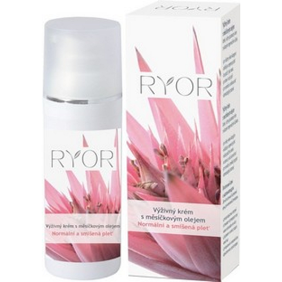 Ryor Nechtíkový olej výživný krém 50 ml