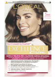 Loreal Paris Excellence Creme farba na vlasy 500 Hnedá svetlá