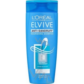 Loreal Paris Elseve Proti lupinám šampón pre normálne a ľahko sa mastiace vlasy 250 ml