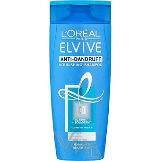 Loreal Paris Elseve Proti lupinám šampón pre normálne a ľahko sa mastiace vlasy 250 ml