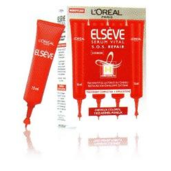 Loreal Paris Elseve Color Vive pre vlasy farbené alebo po melíru sérum 4 x 15 ml