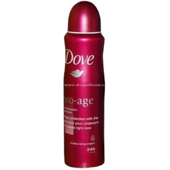 Dove Pro Age antiperspirant dezodorant sprej pre ženy 150 ml