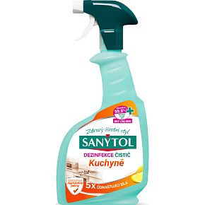 Sanytol dezinfekčný odmasťovací čistič na kuchyne, 500 ml