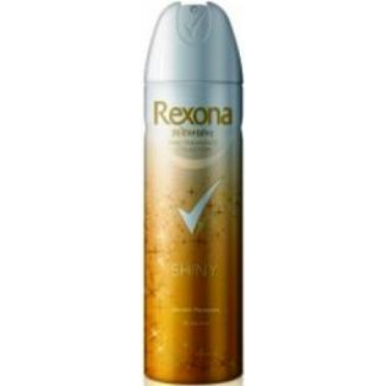 Rexona Shiny antiperspirant dezodorant sprej pre ženy 150 ml