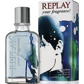 Replay Your Fragrance Man toaletná voda 75 ml