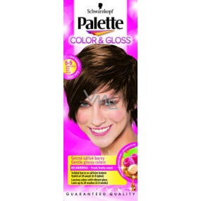 Palette Color & Gloss farba na vlasy 5 - 5 Divoký vlašský orech