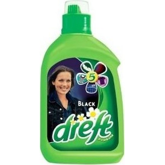 Dreft Black tekutý prací prostriedok 1 l