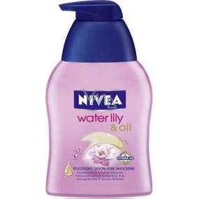 Nivea Water Lily & Oil Krémové tekuté mydlo 250 g