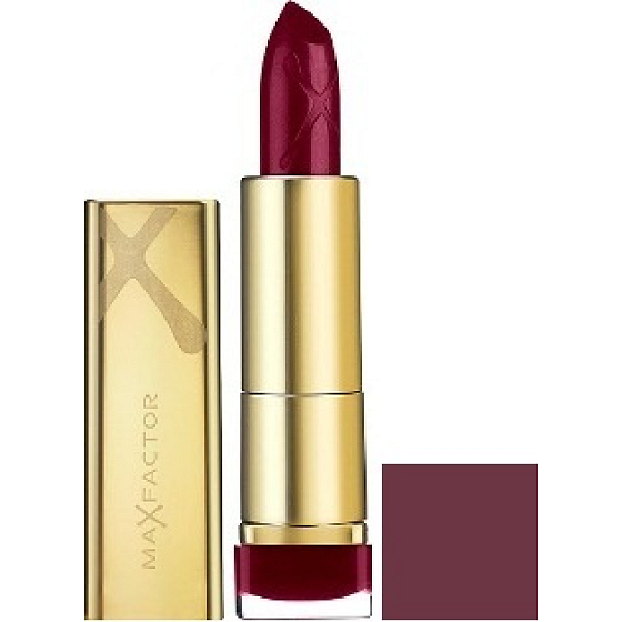 Max Factor Colour Elixir Lipstick rúž 711 Midnight Mauve 4,8 g