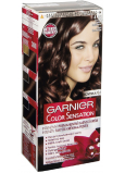 Garnier Color Sensation Farba na vlasy 4.15 Ľadovo gaštanová