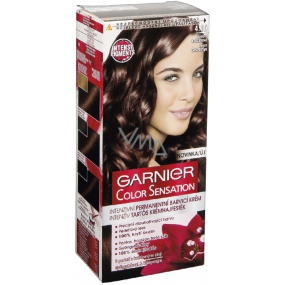 Garnier Color Sensation Farba na vlasy 4.15 Ľadovo gaštanová
