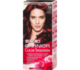 Garnier Color Sensation Farba na vlasy 4.60 Intenzívne tmavo červená