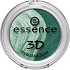 Essence 3D Eyeshadow Irresistible očné tiene 01 Green Dream 2,8 g