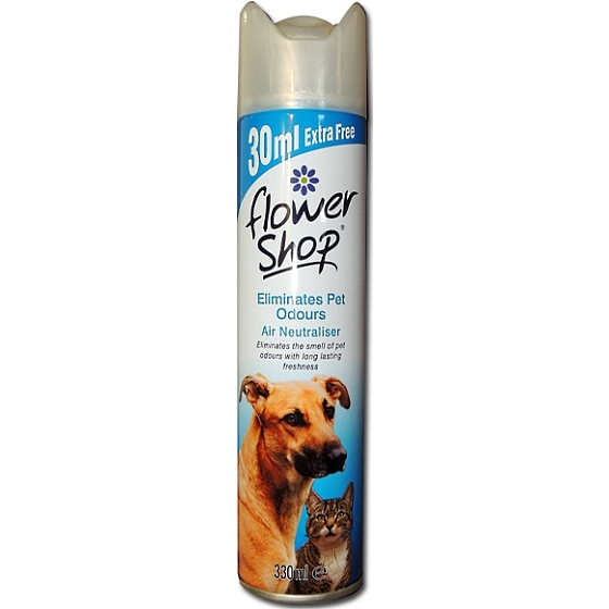 FlowerShop Eliminates Pet Odours osviežovač vzduchu 330 ml