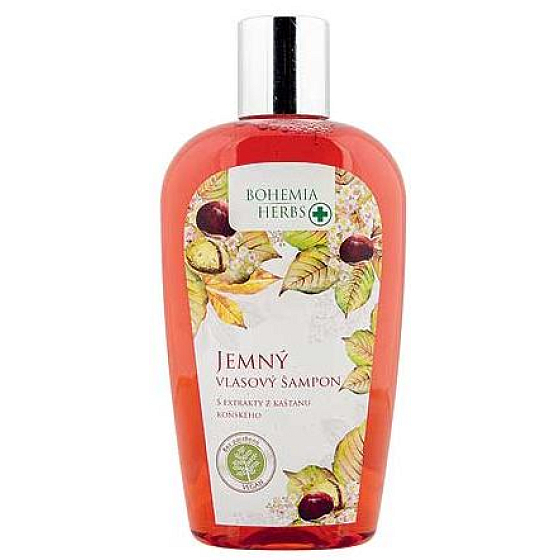 Bohemia Gifts Castanum Extrakt z pagaštanu konského šampón na vlasy 250 ml