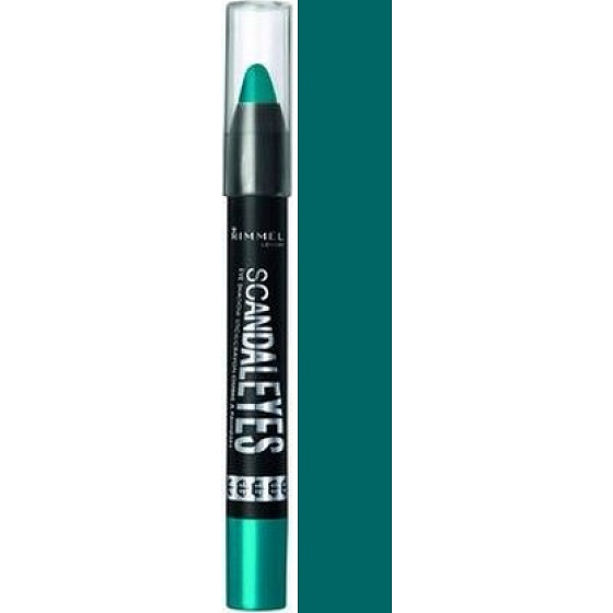 Rimmel London Scandaleyes Shadow Stick očné tiene v ceruzke 009 Blamed Blue 3,25 g