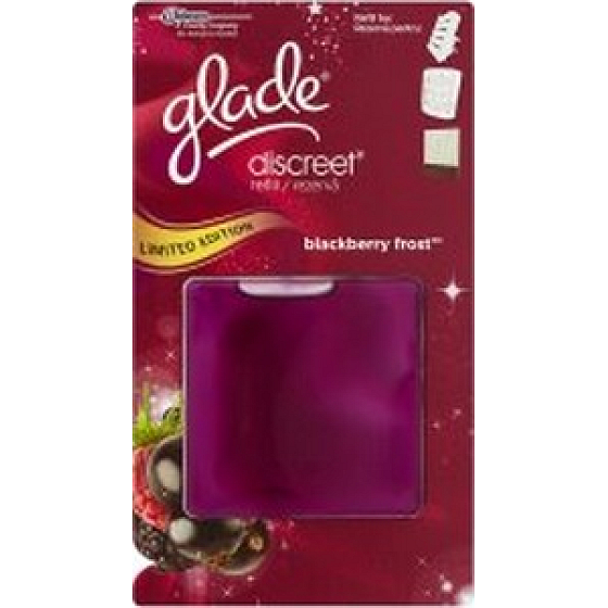 Glade Blackberry Frost Discreet osviežovač vzduchu náhradná náplň 12 g