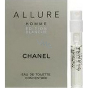 Chanel Allure Homme Edition Blanche toaletná voda 2 ml s rozprašovačom, vialka