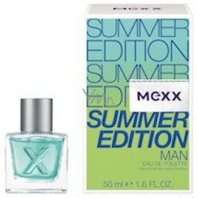 Mexx Summer Edition Man 2014 toaletná voda 50 ml
