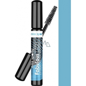 Miss Sporty Fabulous Lash riasenka 002 Extreme Turquoise 8 ml