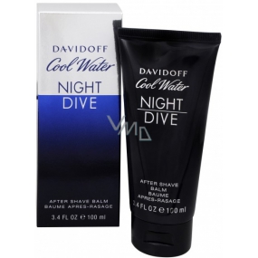 Davidoff Cool Water Night Dive balzam po holení 100 ml