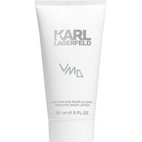 Karl Lagerfeld Eau de Parfum telové mlieko pre ženy 150 ml