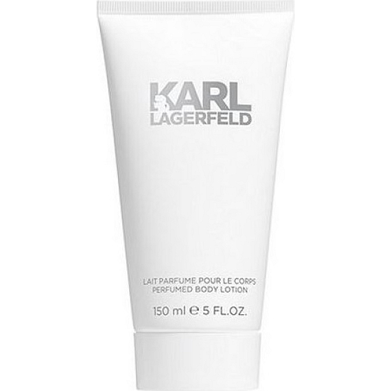 Karl Lagerfeld Eau de Parfum telové mlieko pre ženy 150 ml