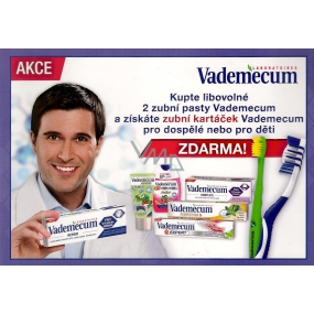 Vademecum Expert Soft měkký zubní kartáček 1 kus