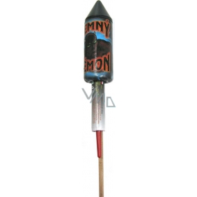 Temný démon raketa pyrotechnika CE2 1 kus II. triedy nebezpečenstva predajné od 18 rokov!