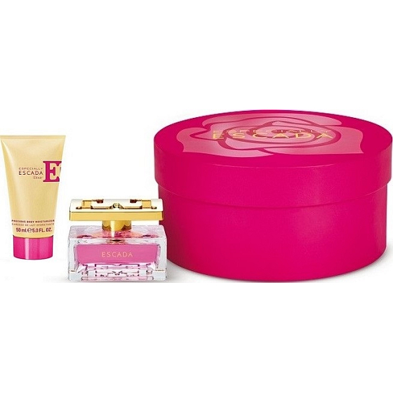 Escada Especially Elixir toaletná voda 75 ml + telové mlieko 50 ml, darčeková sada