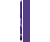 Rimmel London Exaggerate Smoke & Shine automatická vodeodolná ceruzka na oči 003 Purple Craze 0,28 g