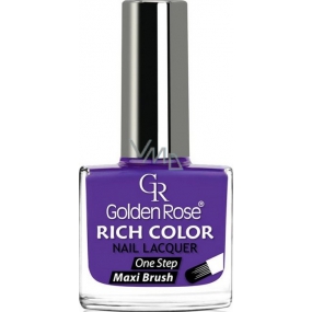 Golden Rose Rich Color Nail Lacquer lak na nechty 107 10,5 ml