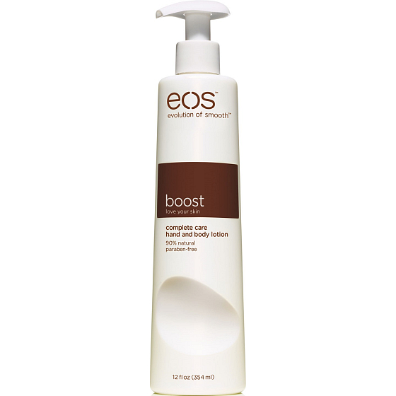 Eos Boost Complete Care hydratačné telové mlieko na ruky aj telo 354 ml