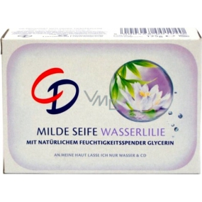 CD Wasserlilie - Vodné lekno a glycerín toaletné mydlo 125 g