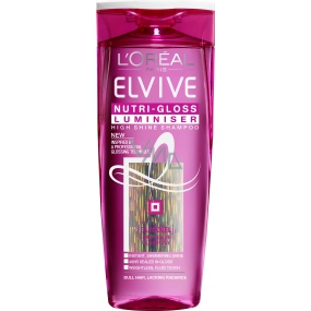 Loreal Paris Elseve Nutri Gloss Luminizer šampón pre oslnivý lesk 250 ml