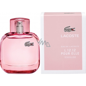 Lacoste Eau De Lacoste L.12.12 Pour Elle Sparkling toaletná voda pre ženy 90 ml